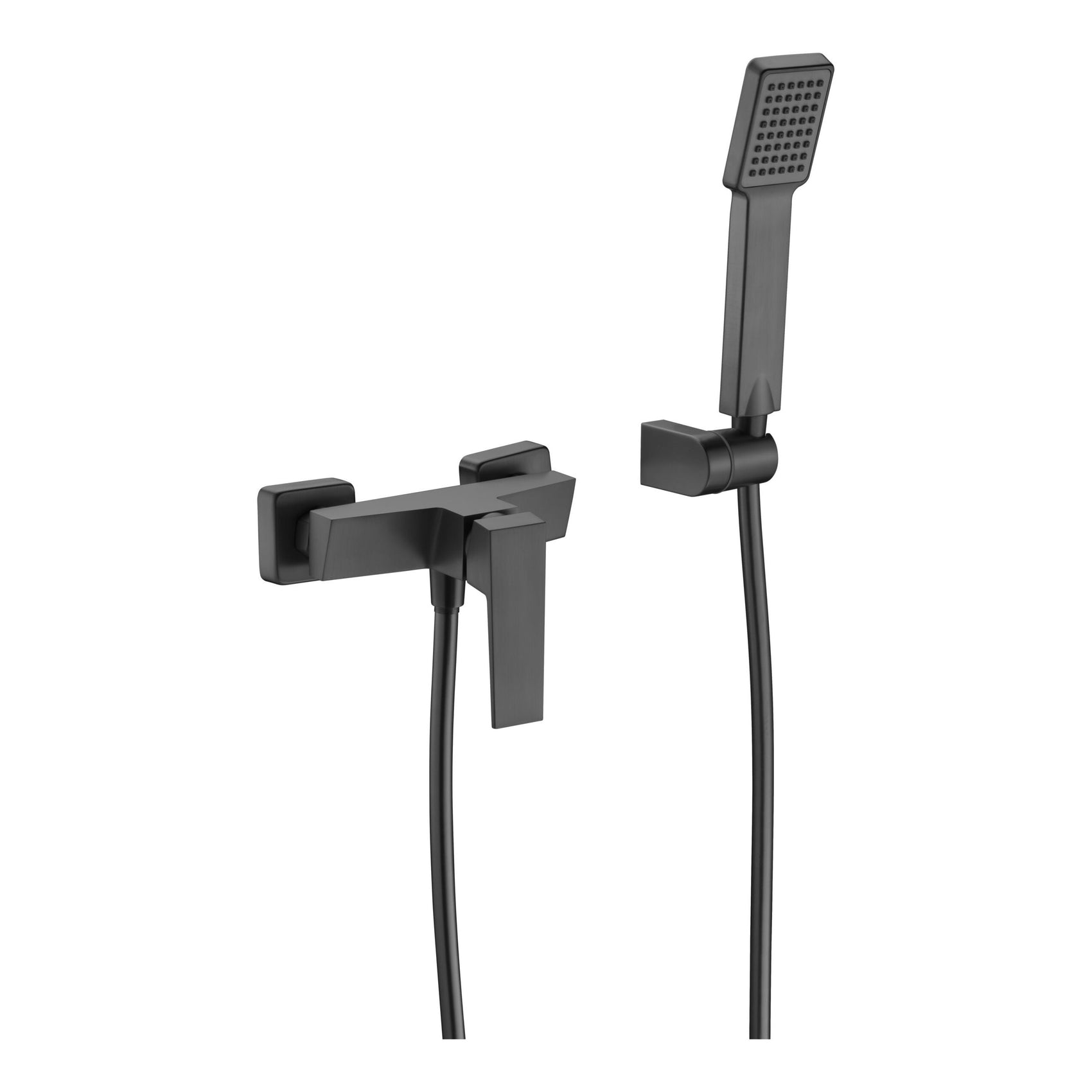 Miscelatore doccia Art black gun metal