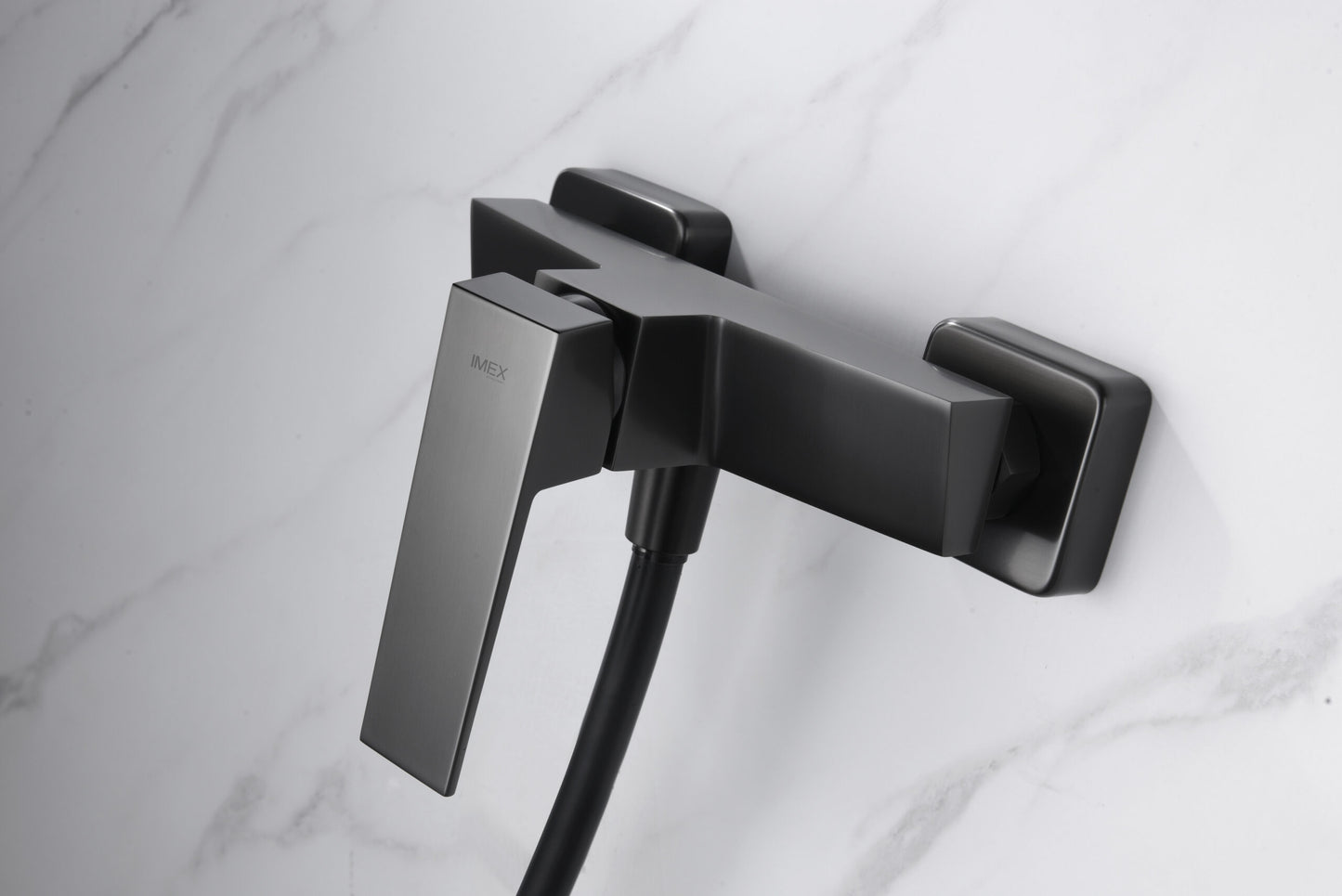 Miscelatore doccia Art black gun metal