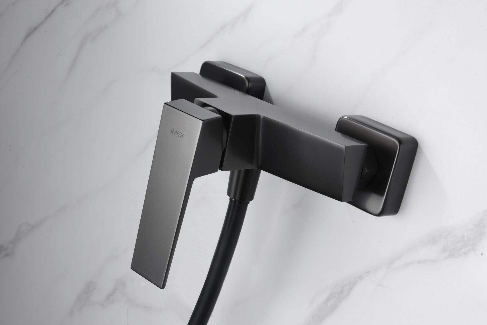 Miscelatore doccia Art black gun metal