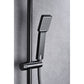Set doccia monocomando Art nero canna di fucile eleganza e qualita acquista ora
