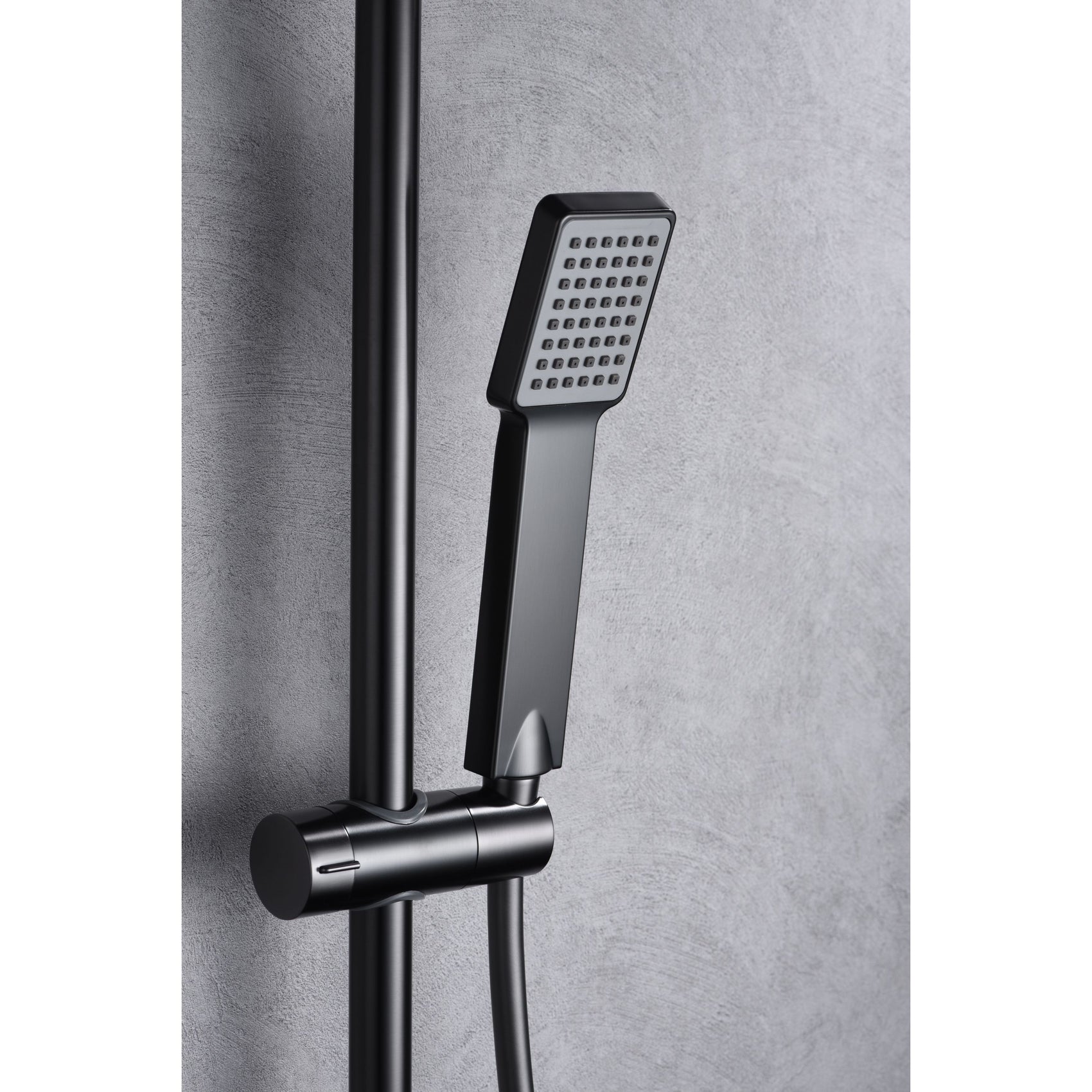 Set doccia monocomando Art nero canna di fucile eleganza e qualita acquista ora