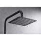 Set doccia monocomando Art nero canna di fucile eleganza e qualita acquista ora