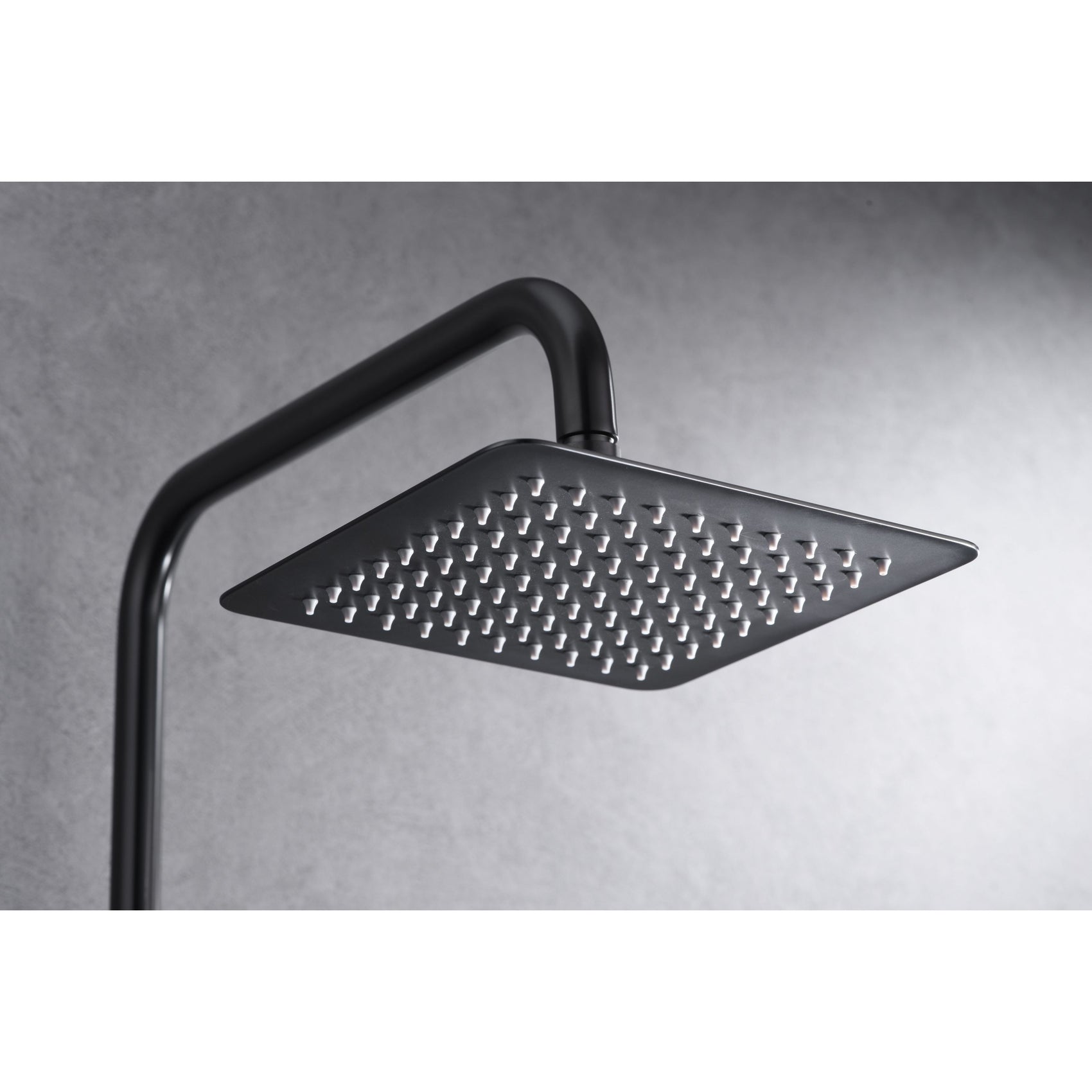 Set doccia monocomando Art nero canna di fucile eleganza e qualita acquista ora