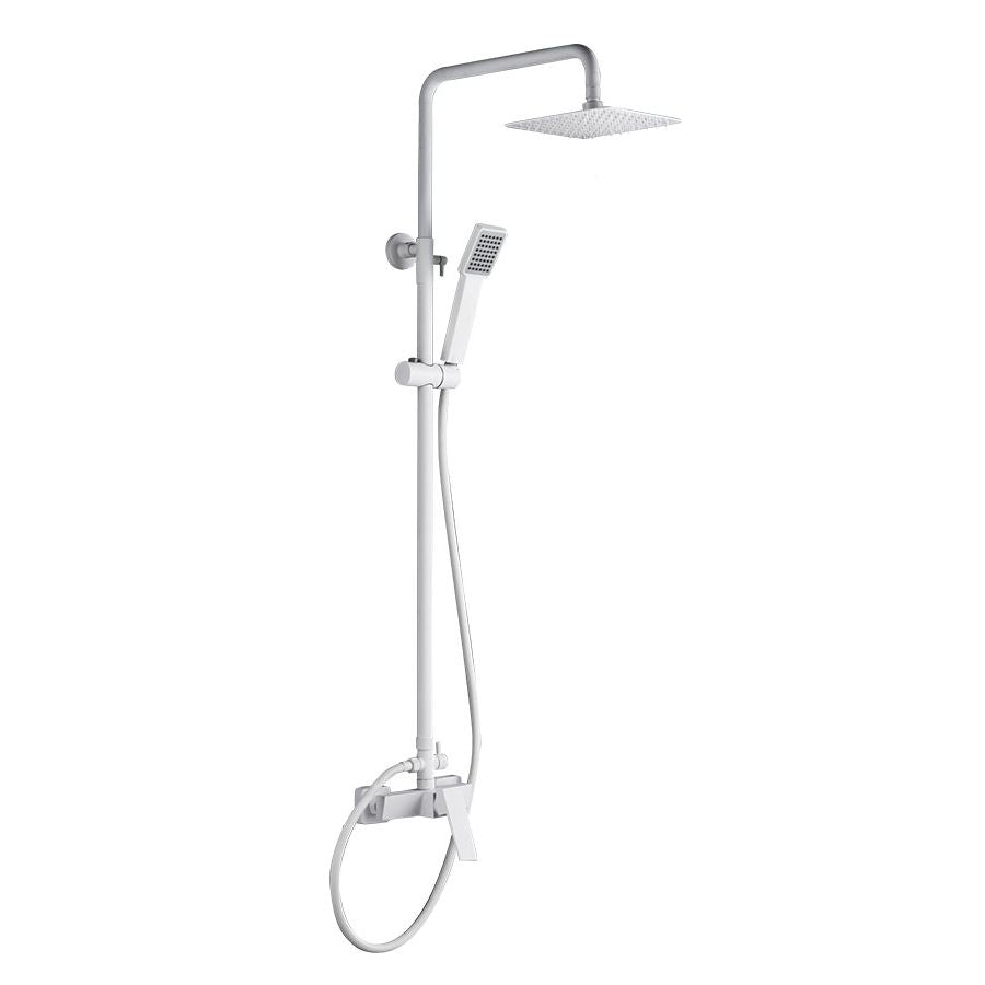 Colonna doccia miscelatore Art bianco op