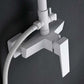 Colonna doccia miscelatore Art bianco op