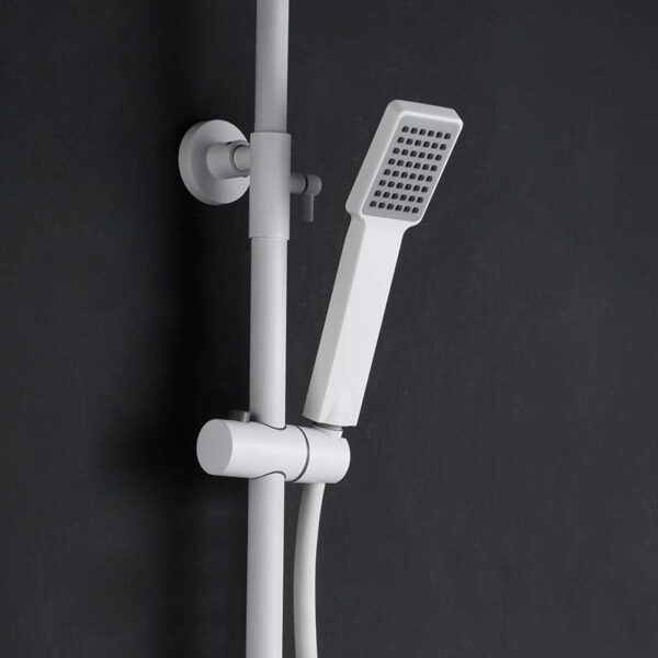 Colonna doccia miscelatore Art bianco op
