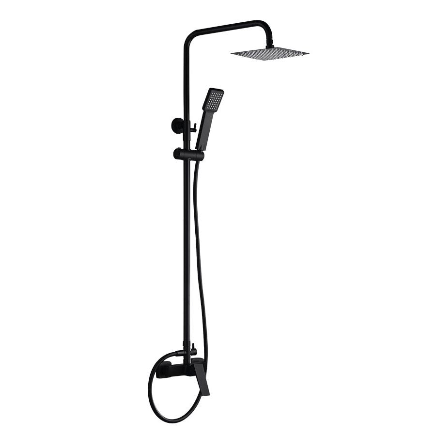 set doccia art nero opaco imex eleganza qualita e durata garantite