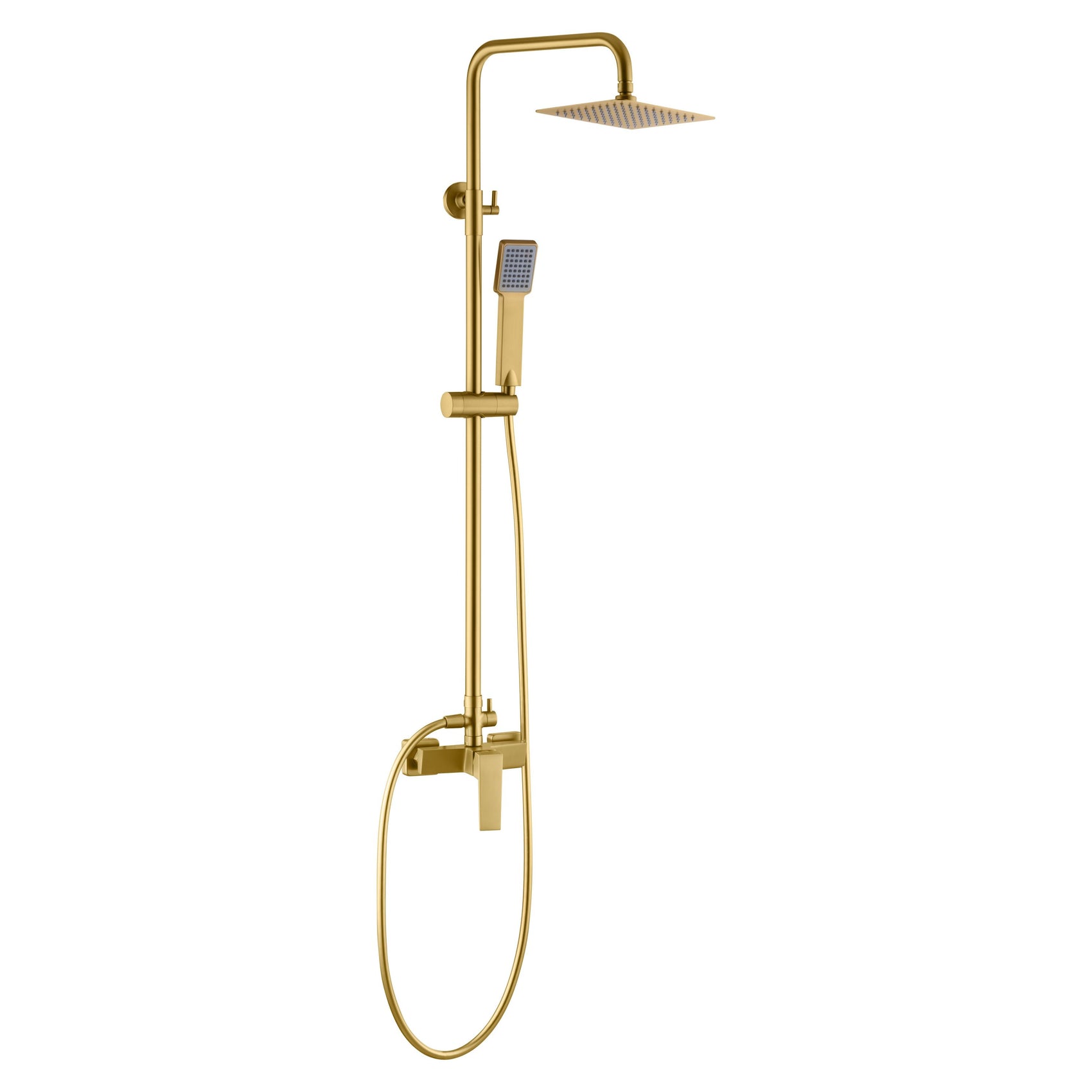 Set doccia monocomando Imex Art oro spazzolato eleganza e qualita premium