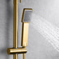 Set doccia monocomando Imex Art oro spazzolato eleganza e qualita premium
