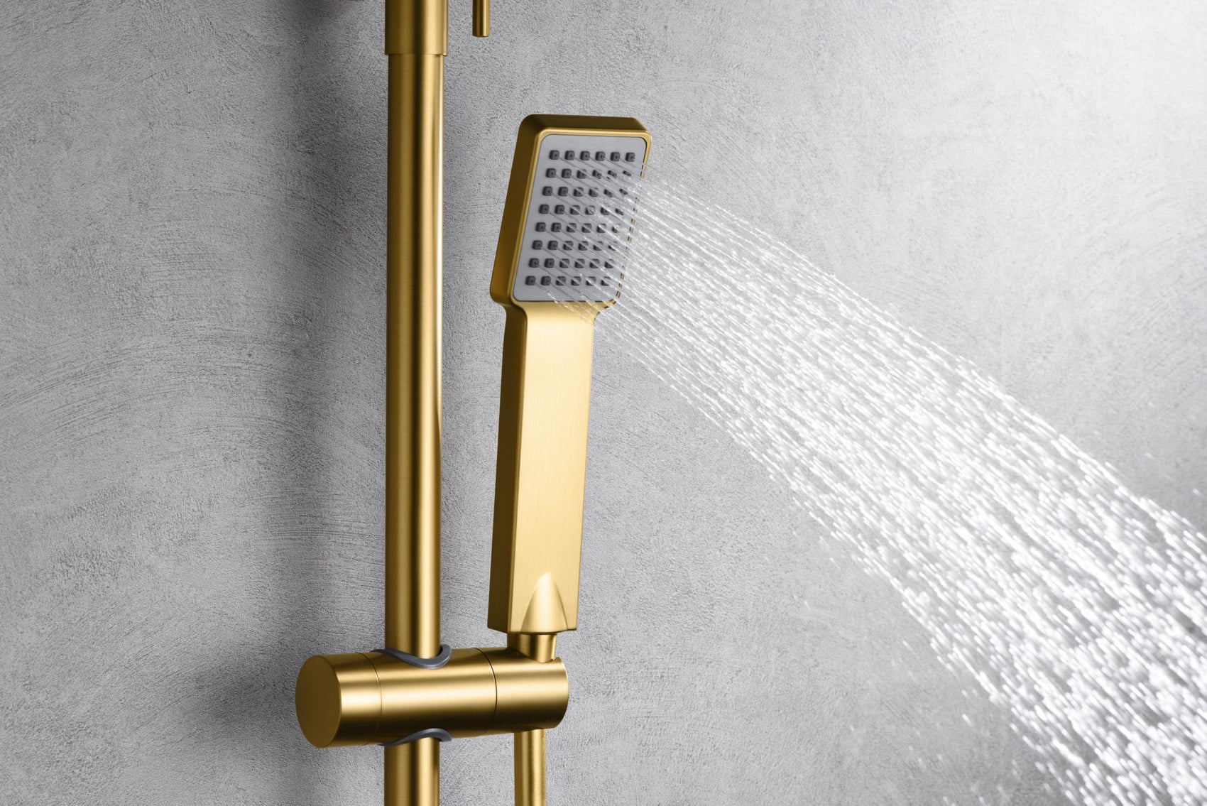 Set doccia monocomando Imex Art oro spazzolato eleganza e qualita premium