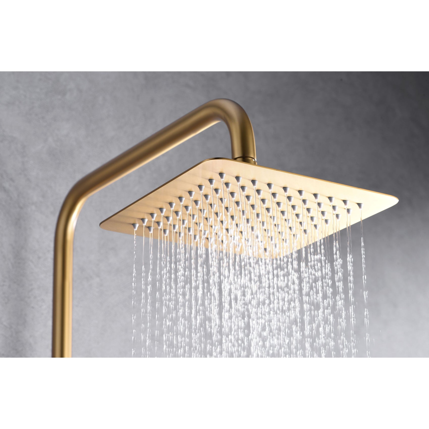 Set doccia monocomando Imex Art oro spazzolato eleganza e qualita premium