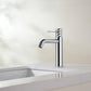 MISCELATORE MONOCOMANDO PER LAVABO