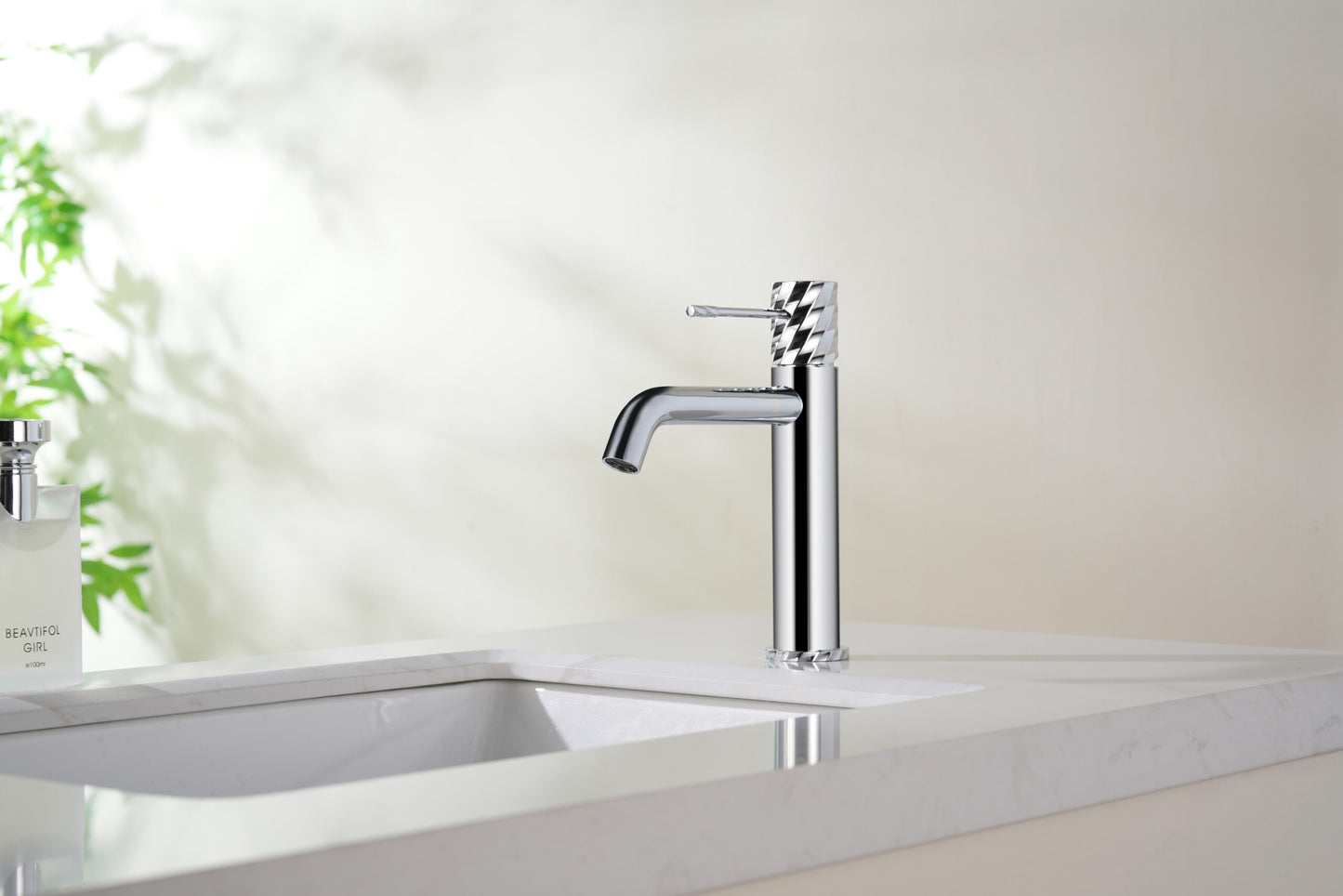 MISCELATORE MONOCOMANDO PER LAVABO