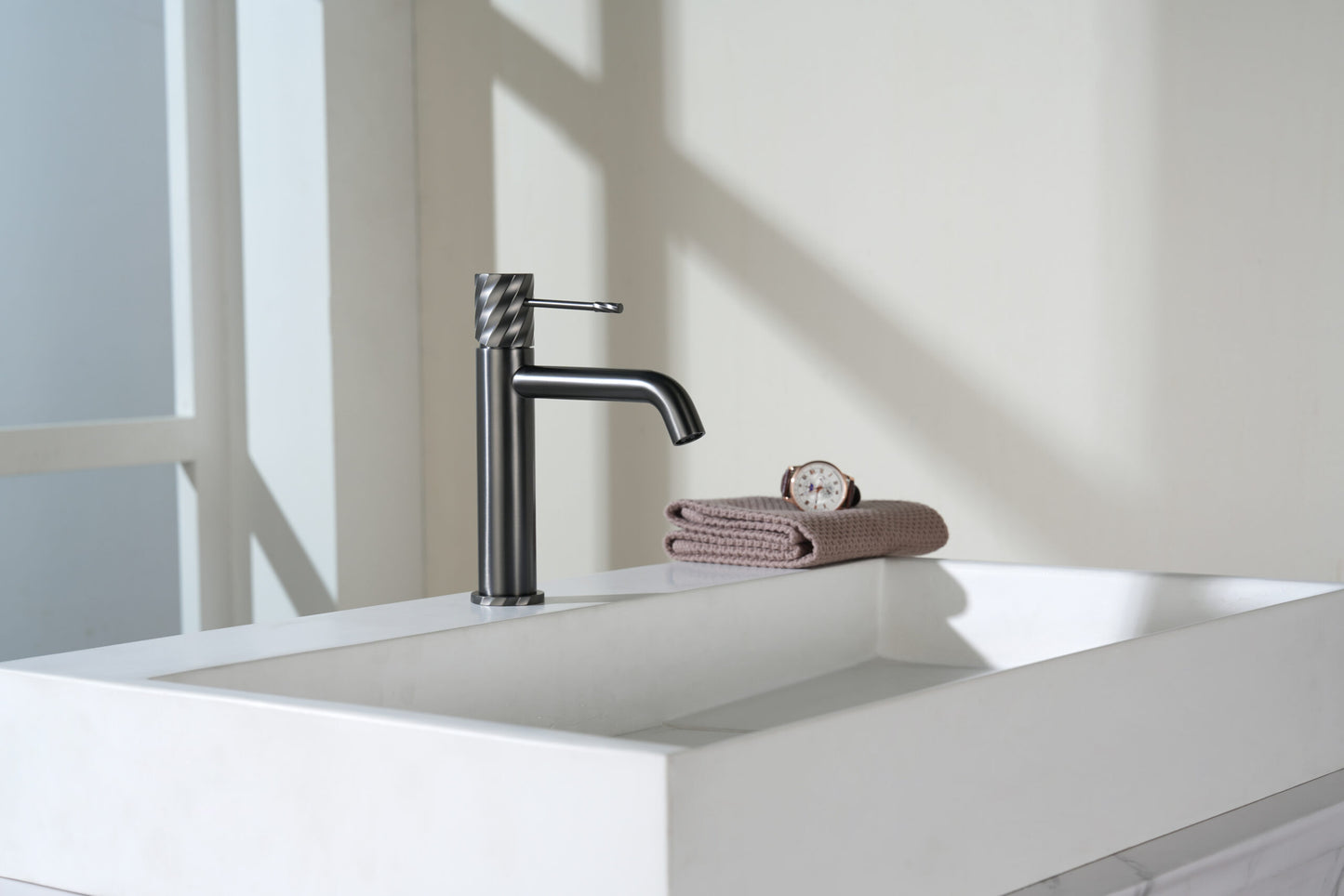 MISCELATORE MONOCOMANDO PER LAVABO BLESS