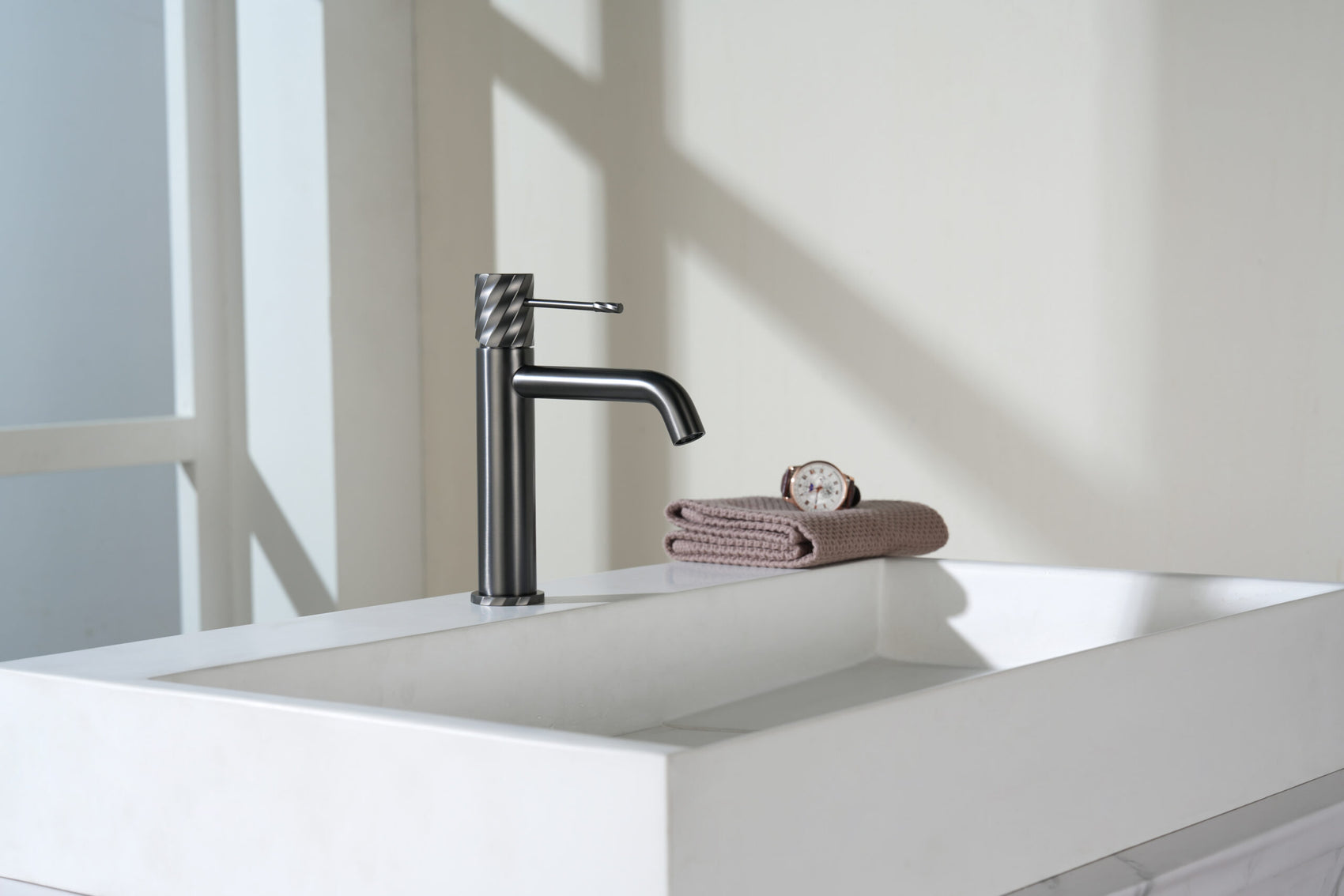 Imex Bless nero gun metal design elegante e durevole