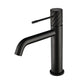 IMEX Imex BDB063 1NG grifo de lavabo negro, elegante y duradero
