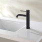 IMEX Imex BDB063 1NG mezclador de lavabo negro elegante y duradero