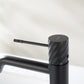 Imex Bdb063 1ng grifo monomando de lavabo negro mate, elegante y duradero