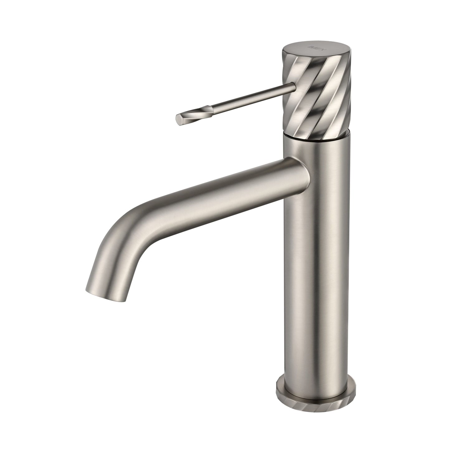 MISCELATORE MONOCOMANDO PER LAVABO IN NI