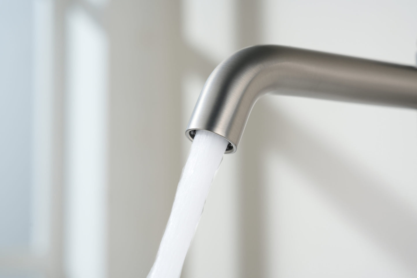 MISCELATORE MONOCOMANDO PER LAVABO IN NI