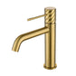 imex imex bdb063 1oc miscelatore lavabo oro spazzolato premium