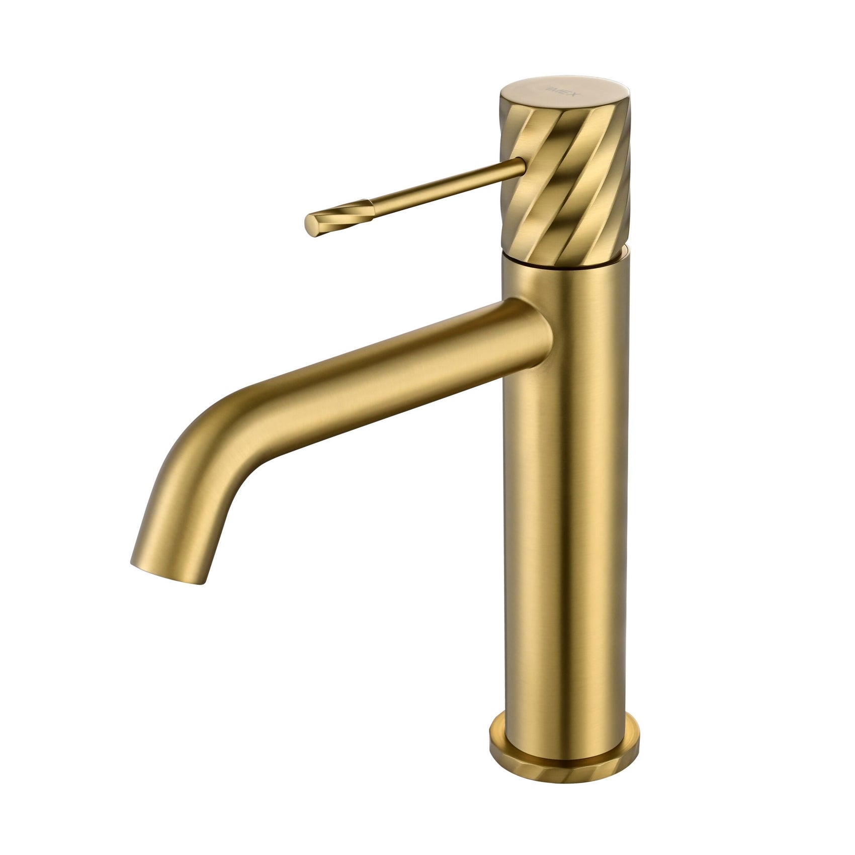 Imex Bdb063 1oc miscelatore oro spazzolato elegante e resistente