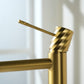 imex imex bdb063 1oc miscelatore lavabo oro spazzolato premium