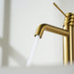 imex imex bdb063 1oc miscelatore lavabo oro spazzolato premium