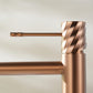 MISCELATORE MONOCOMANDO PER LAVABO ORO R