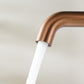 MISCELATORE MONOCOMANDO PER LAVABO ORO R