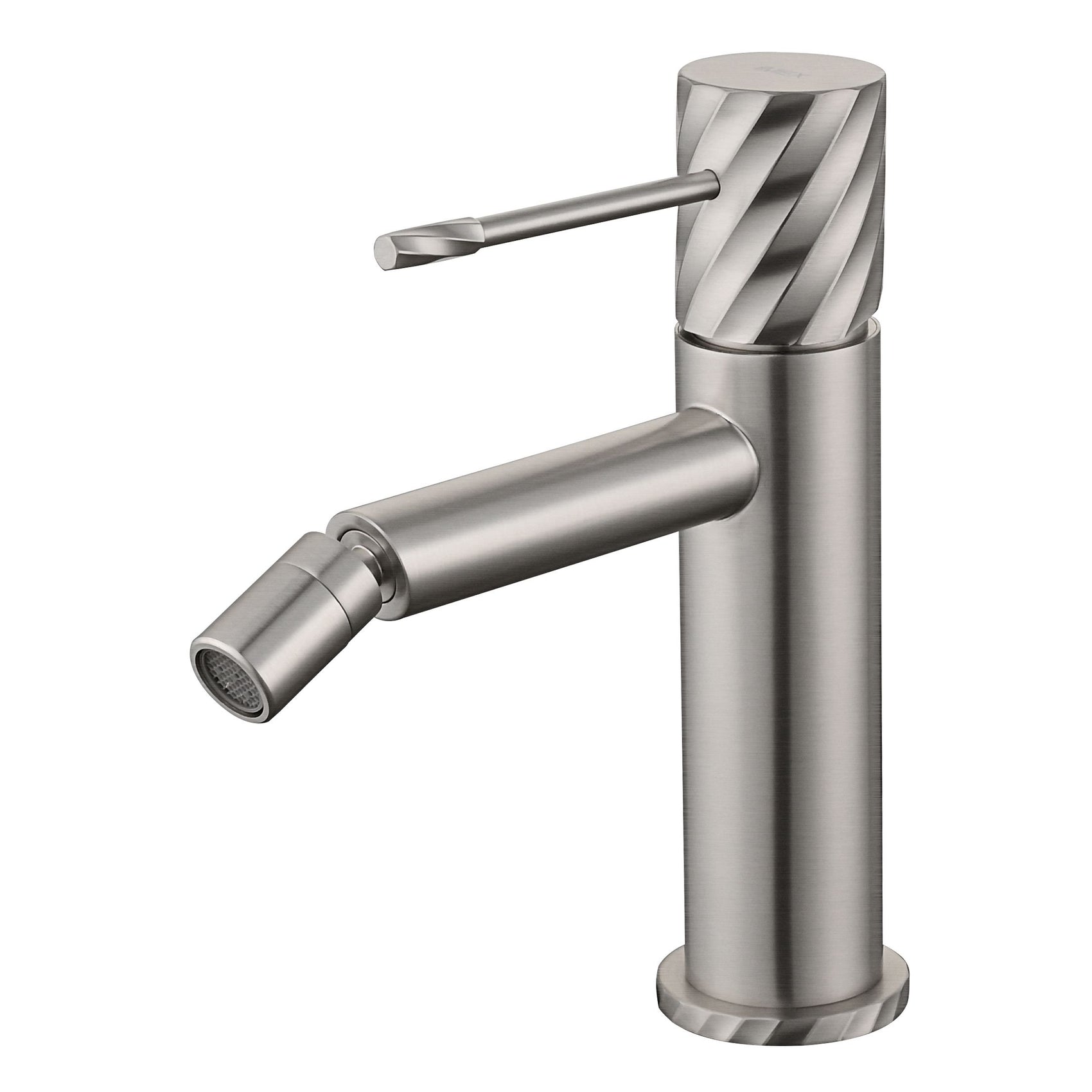 Imex bdb063 2nq miscelatore bidet nichel spazzolato elegante e durevole