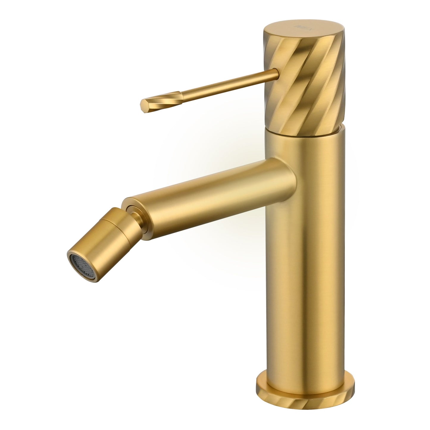 MISCELATORE MONOCOMANDO PER BIDET ORO S