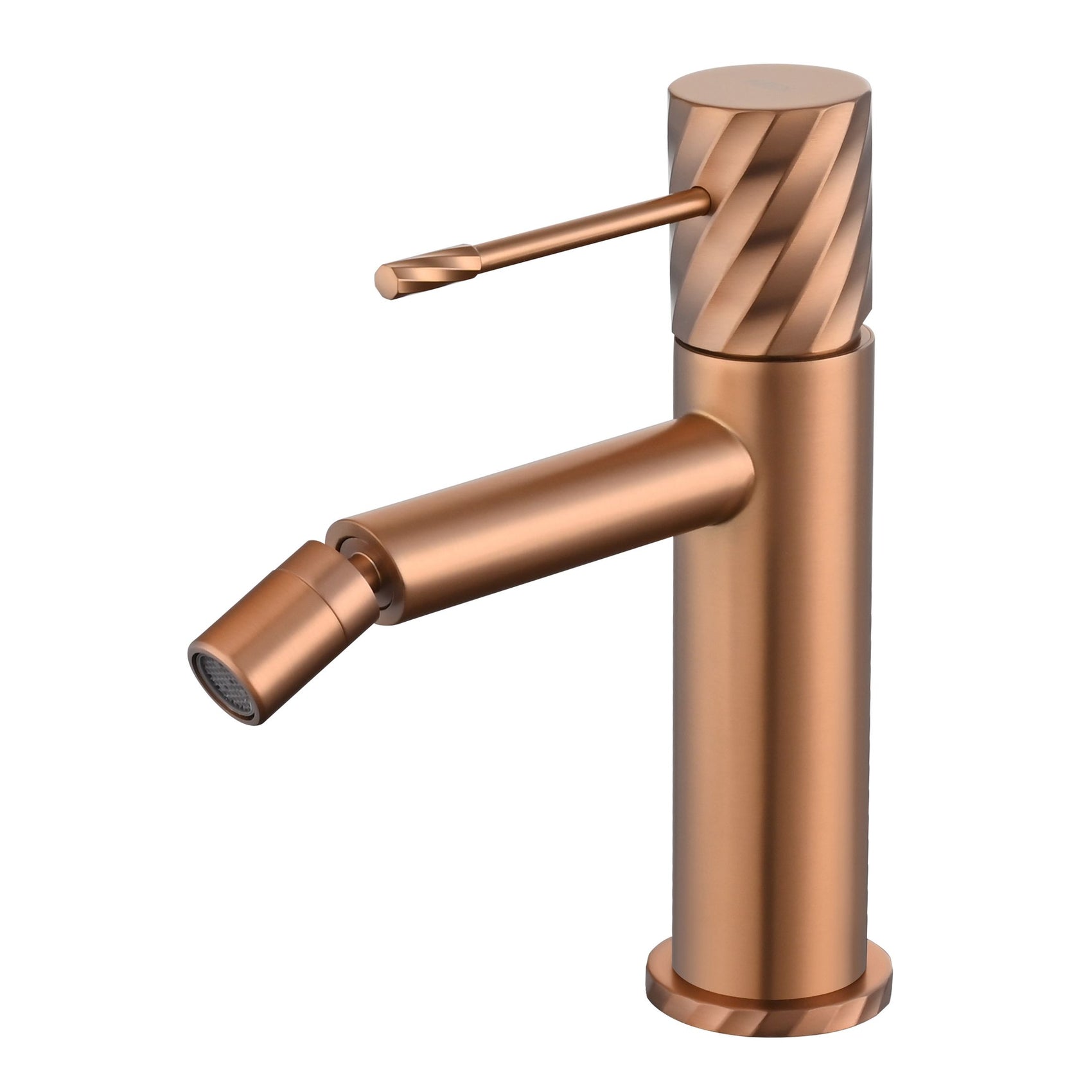 Imex BDB063 2orc miscelatore bidet oro rosa elegante e durevole