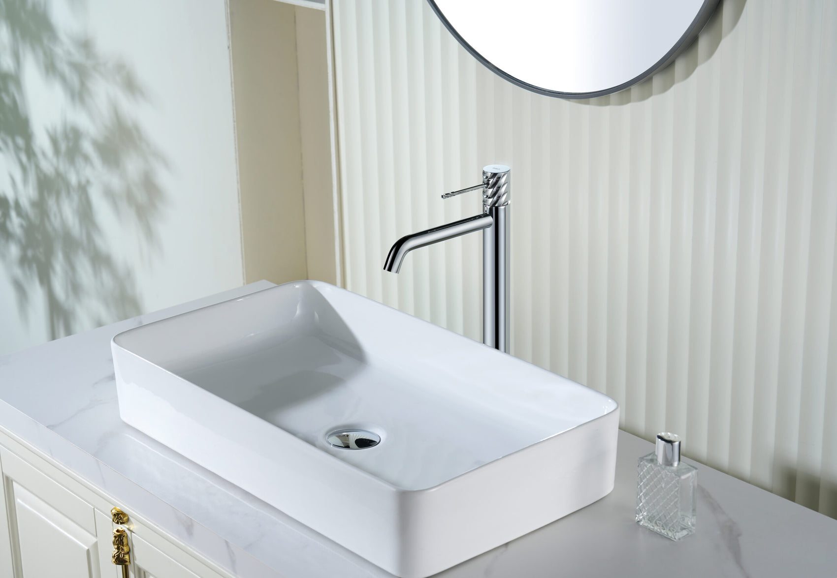 Imex Imex BDB063 3 miscelatore lavabo cromo elegante e resistente