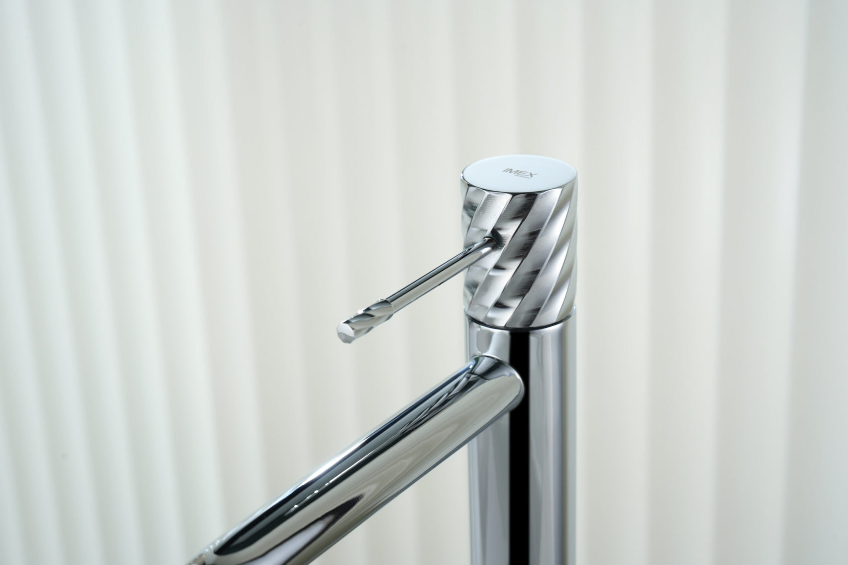 Imex Imex BDB063 3 grifo de lavabo cromado, elegante y resistente