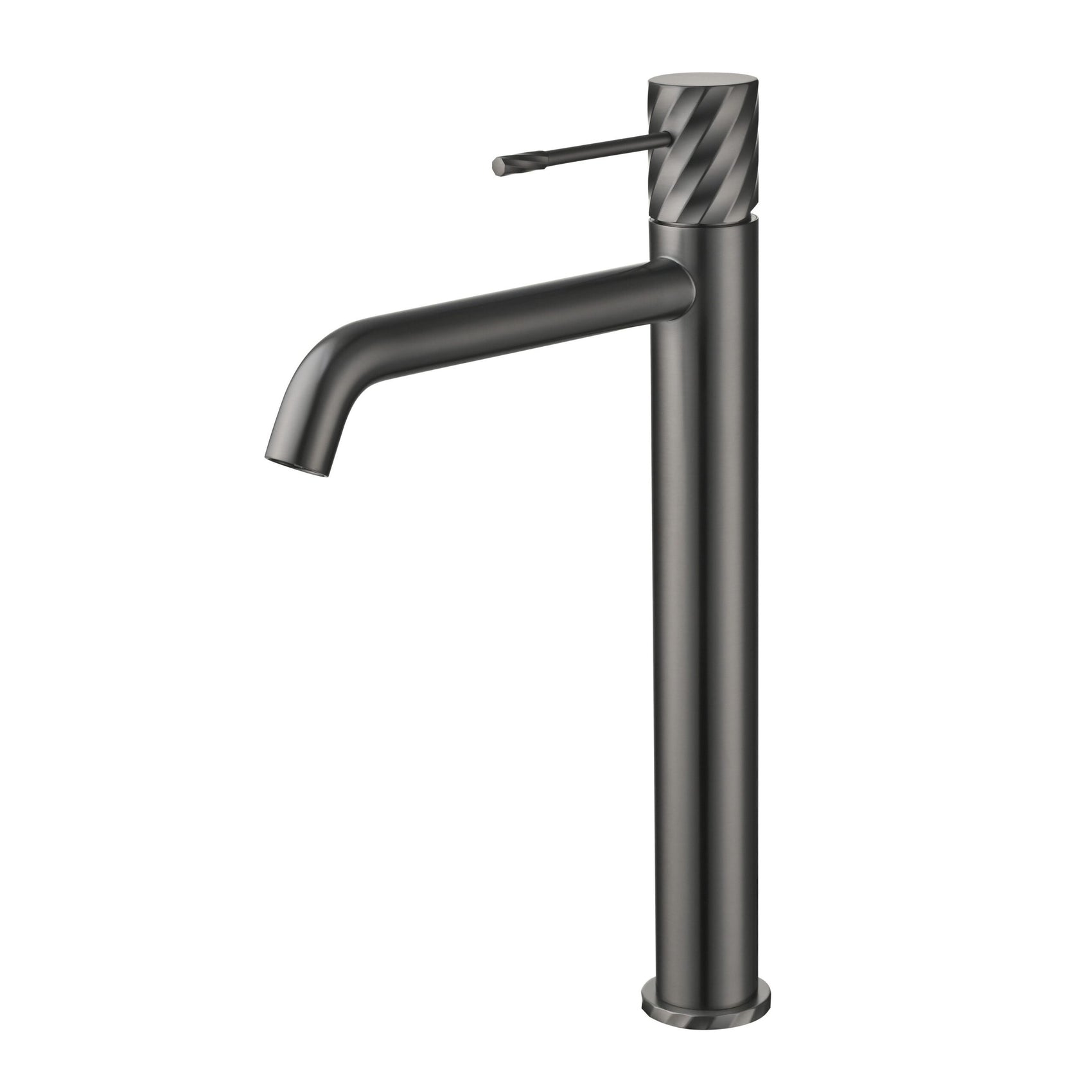 Imex miscelatore lavabo high pvd canna di fucile elegante e resistente
