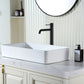Imex Bdb063 3ng Miscelatore Lavabo Nero Opaco Elegante e Durevole