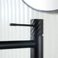 Imex Bdb063 3ng Miscelatore Lavabo Nero Opaco Elegante e Durevole