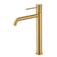 Imex Imex BDB063 3oc miscelatore lavabo oro spazzolato elegante e duraturo