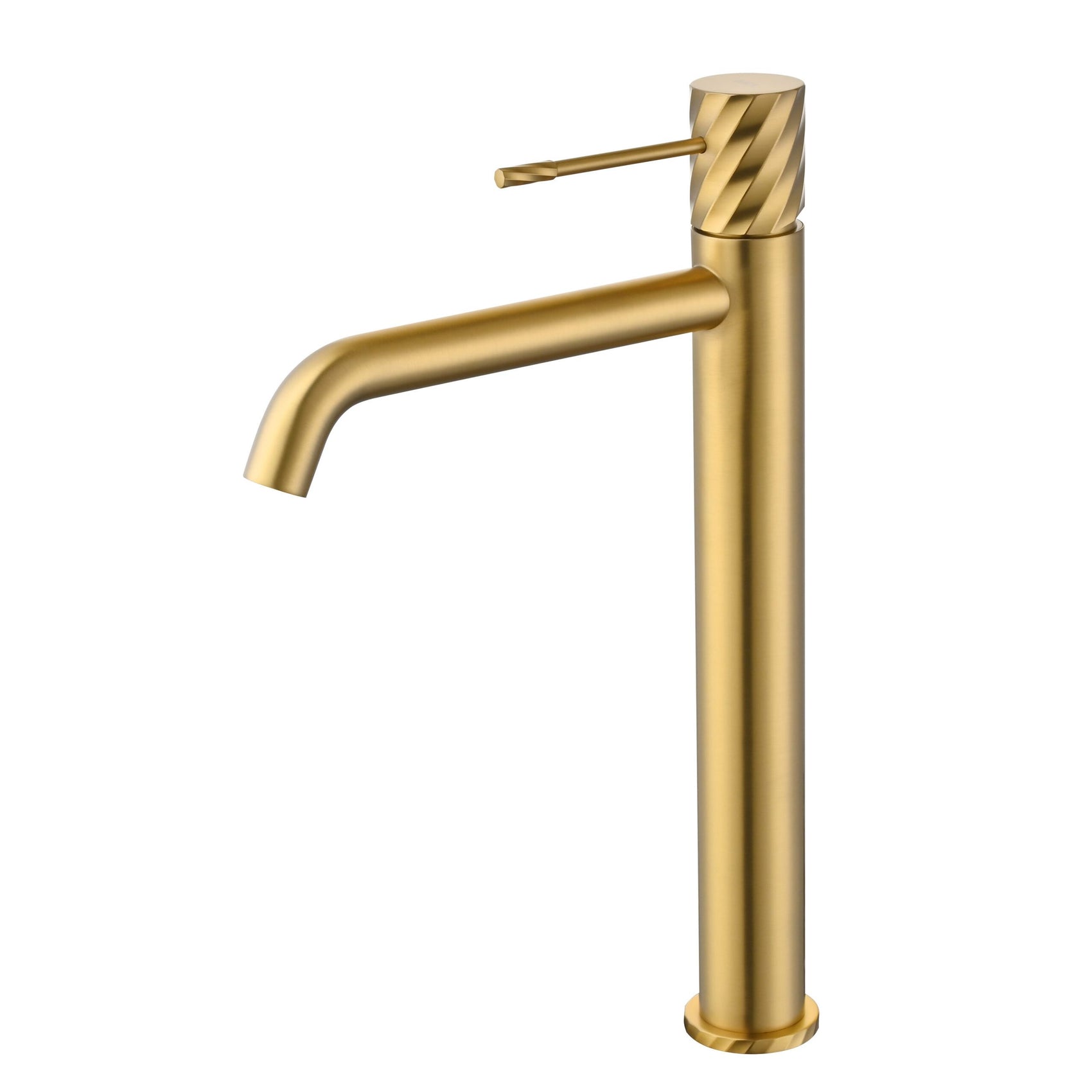 Imex BDB063 3OC miscelatore lavabo alto oro spazzolato elegante e durevole