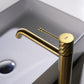 Imex Imex BDB063 3oc miscelatore lavabo oro spazzolato elegante e duraturo