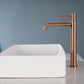 Imex Bdb063 3orc miscelatore lavabo alto oro rosa elegante resistente