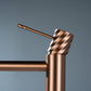 Imex Bdb063 3orc miscelatore lavabo alto oro rosa elegante resistente
