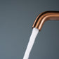 Imex Bdb063 3orc miscelatore lavabo alto oro rosa elegante resistente