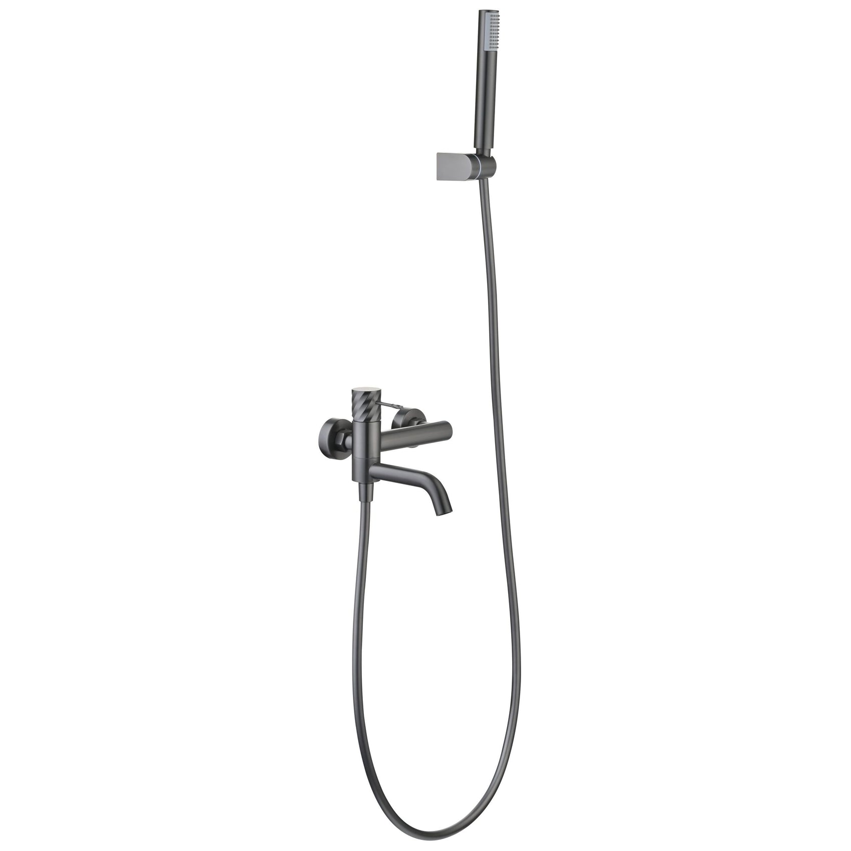 Imex Bless nero kit vasca doccia elegante e resistente