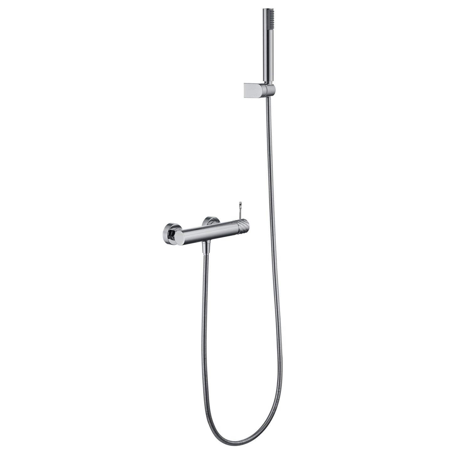 set doccia monocomando imex bless cromo design e durata incredibili