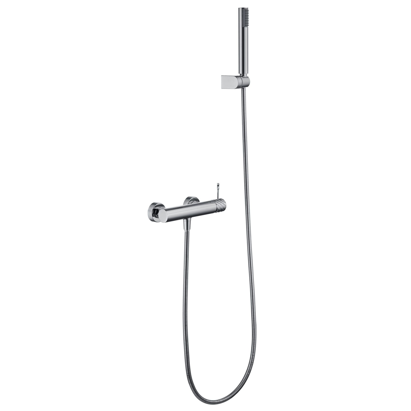 Set doccia monocomando Imex Bless cromo design e durata