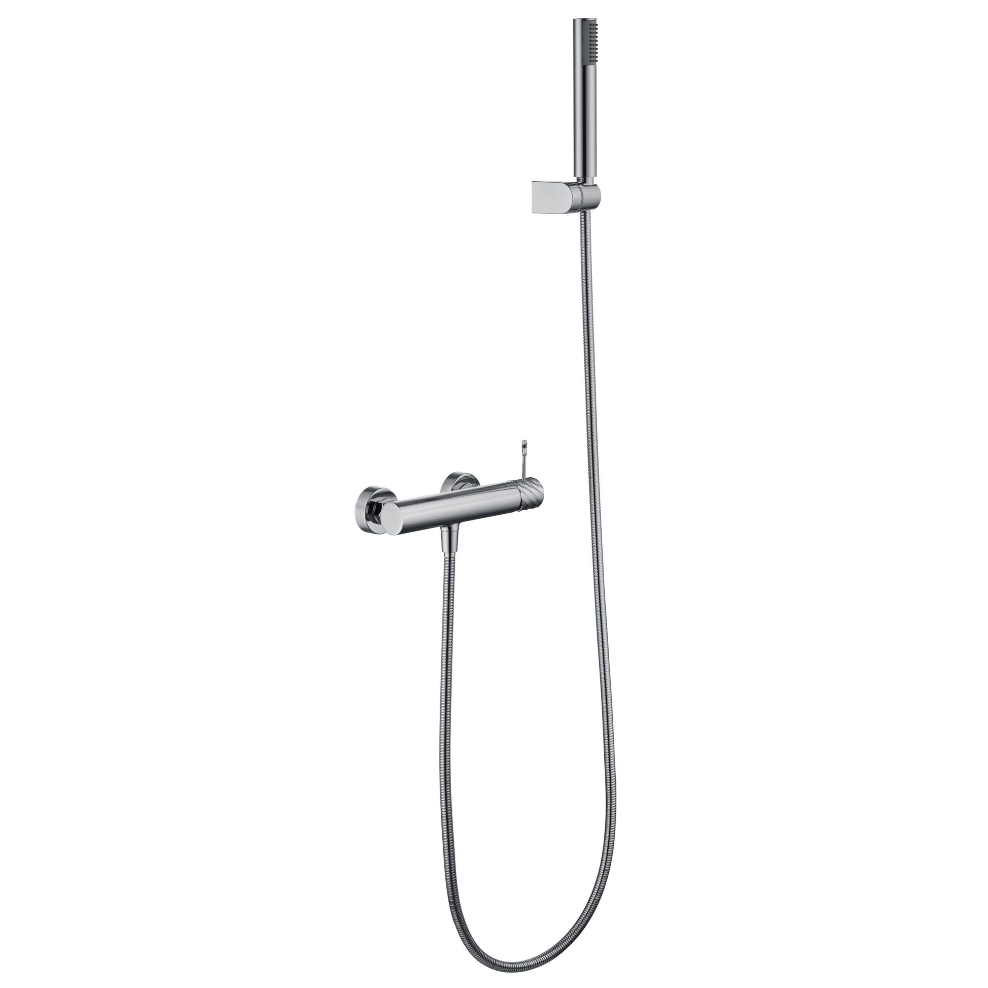 set doccia monocomando imex bless cromo design e durata incredibili