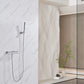 set doccia monocomando imex bless cromo design e durata incredibili