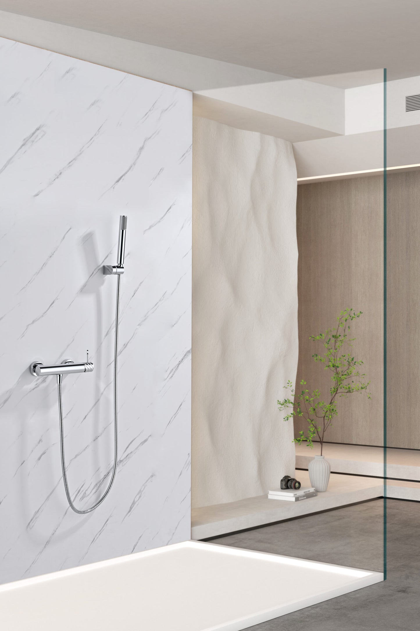 set doccia monocomando imex bless cromo design e durata incredibili